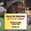 Zoopark Zelčín - vstup zdarma všechny děti do 15 let