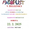 MASOPUST V ŽELEZNICI 2025