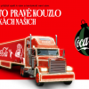 Vánoční kamion Coca-Cola 2024 - Praha - PVA Letňany